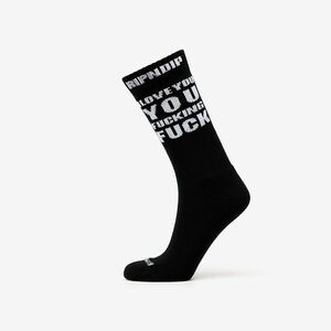 RIPNDIP Ily Fuckin Fuck Socks Black imagine