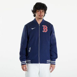 Bomber Nike Men's AC Bomber Jacket Boston Red Sox Midnight Navy/ Midnight Navy/ White imagine