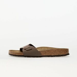 Sneakers Birkenstock Madrid Birko-Flor Nubuck Mocha imagine