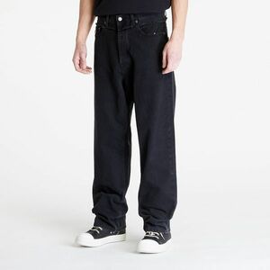 Blugi Ambush Waist Detail Denim Pants Black/ No Color imagine