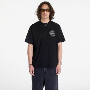 Tricou Carhartt WIP S/S Ablaze T-Shirt UNISEX Black/ Wax imagine