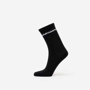 Carhartt WIP Link Socks Black/ White imagine