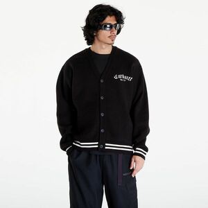 Pulover Carhartt WIP Onyx Cardigan UNISEX Black/ Wax imagine