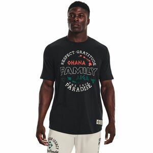 Tricou Under Armour PJT ROCK FAMILY SS Black imagine