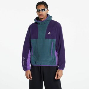 Hanorac Nike ACG "Wolf Tree" Men's Pullover Hoodie Deep Jungle/ Purple Ink/ Summit White imagine