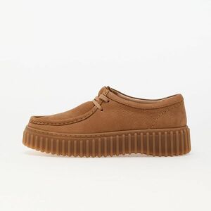 Sneakers Clarks Originals Torhill Bee Light Tan Nubuck imagine