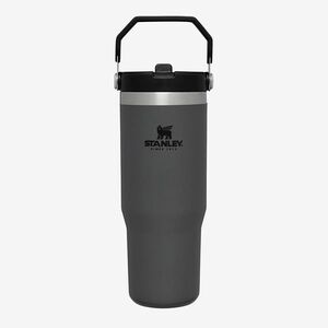 STANLEY The IceFlow™ Flip Straw Tumbler 890 ml Charcoal imagine