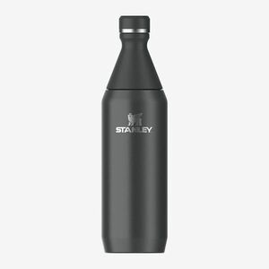 STANLEY The All Day Slim Bottle 600 ml Black Gloss imagine