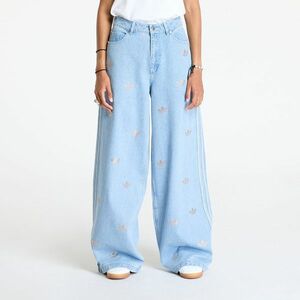 Pantaloni adidas Denim Pant Rhinestone Clear Blue imagine