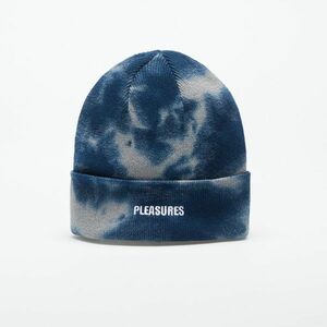 PLEASURES Impact Dyed Beanie Blue/ Grey imagine