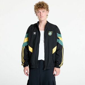 Jacheta adidas Jamaica Original Track Top Black imagine