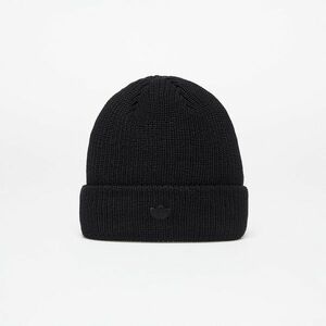 adidas Adicolor Short Beanie Black imagine