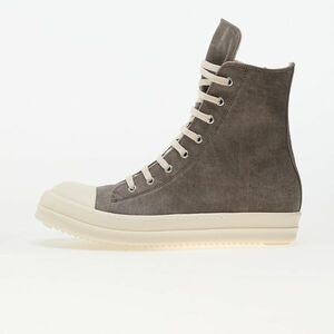 Sneakers Rick Owens DRKSHDW Denim Shoes Dust/ Milk/ Milk imagine