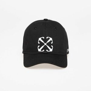 Off-White Kids Arrow Baseball Cap Black/ White imagine