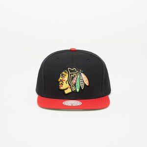 Mitchell & Ness NHL Team 2 Tone 2.0 Snapback Blackhawks Black/ Red imagine