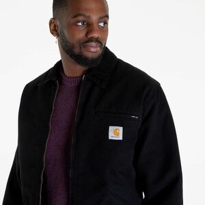 Jacheta Carhartt WIP OG Detroit Jacket Black/ Black imagine