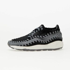 Sneakers Nike W Air Footscape Woven Black/ Smoke Grey-Sail imagine