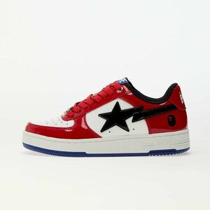 Sneakers A BATHING APE Bape Sta 1 M2 Red imagine