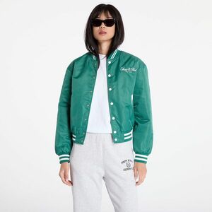 Bomber Sporty & Rich Wellness Boucle Varsity Jacket UNISEX Alpine/ White imagine