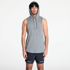 Tank top Under Armour Project Rock SL HD Payoff Clay Green/ Team Orange imagine