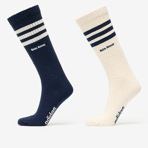 adidas x Wales Bonner 3-Pack Sock Wonder White/ Collegiate Navy imagine