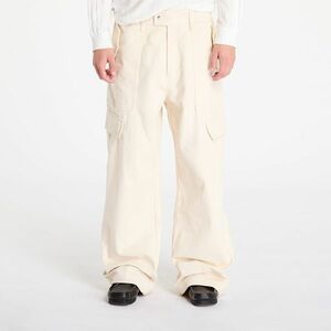 Pantaloni adidas x Wales Bonner Cargo Pant Wonder White imagine