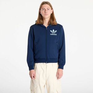 Hanorac adidas x Wales Bonner Track Hoodie Collegiate Navy imagine