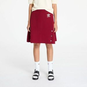 adidas x Wales Bonner Knit Skirt Core Burgundy imagine