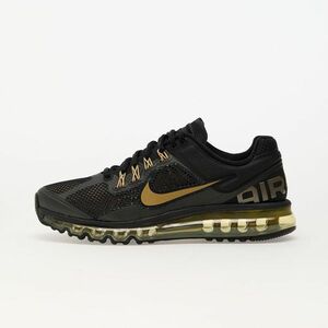 Sneakers Nike Air Max 2013 Black/ Metallic Gold-Flt Gold imagine