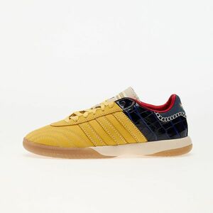 Sneakers adidas x Wales Bonner Mn Samba Suede St Fade Gold S14/ St Fade Gold S14/ Collegiate Navy imagine