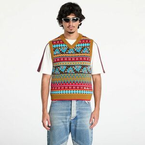 Vestă adidas x Wales Bonner Knit Vest Multicolor imagine