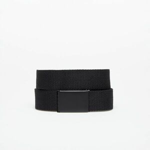 Curea Carhartt WIP Script Belt Tonal Black imagine