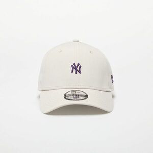 New Era New York Yankees MLB Repreve Mini Logo 9FORTY Adjustable Cap Stone/ Purple imagine