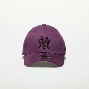 New Era New York Yankees MLB League Essential 39THIRTY Cap Damson/ Damson imagine