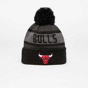 New Era Chicago Bulls Knit Medium NBA Jake Cuff Beanie Graphite/ Dark Graphite imagine