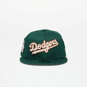 New Era Los Angeles Dodgers MLB Wordmark Patch 9FIFTY Cap Dark Green imagine