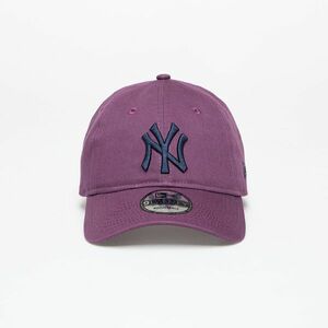 New Era New York Yankees MLB League Essential 9TWENTY Cap Damson/ Navy imagine