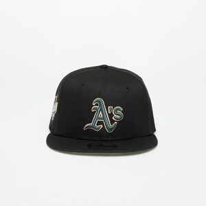 New Era Oakland Athletics MLB Seasonal Ws 9FIFTY Cap Black imagine