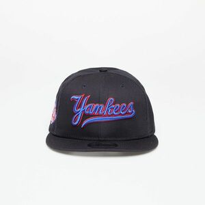 New Era New York Yankees MLB Wordmark Patch 9FIFTY Cap Navy imagine