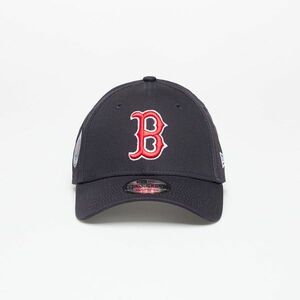 New Era Boston Red Sox MLB Side Patch 9FORTY Adjustable Cap Official Team Color imagine