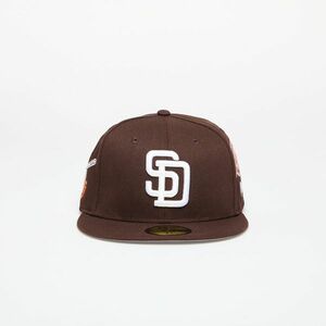 New Era San Diego Padres MLB Coops Patch 59FIFTY Cap Walnut imagine