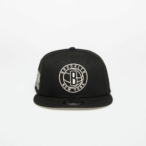 New Era Brooklyn Nets NBA Wordmark 9FIFTY Cap Black imagine