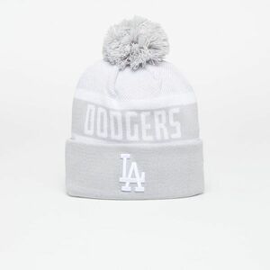 New Era Los Angeles Dodgers Knit Medium MLB Jake Cuff Beanie Dolphin Gray imagine