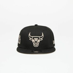 New Era Chicago Bulls NBA Wordmark 9FIFTY Cap Black imagine