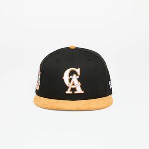 New Era California Angels MLB Contrast Cord 59FIFTY Cap Black imagine