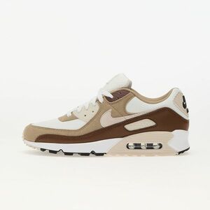 Sneakers Nike Air Max 90 Summit White/ Black-Khaki-Lt Orewood Brn imagine