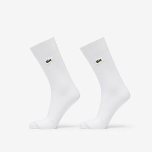 LACOSTE Socks White imagine