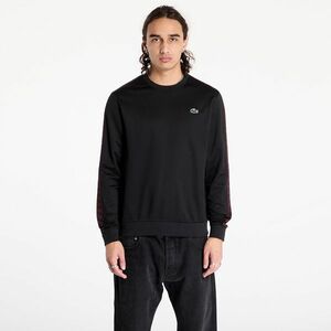 Hanorac LACOSTE Sweatshirts Black imagine