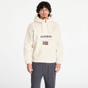 Hanorac Napapijri T-Burgee Curly Hoodie Beige Dimity imagine