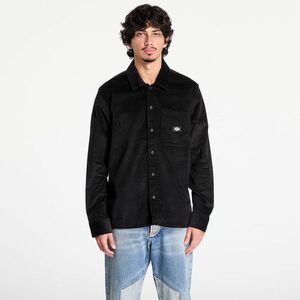 Cămașă Dickies Corduroy Long Sleeve Shirt Black imagine